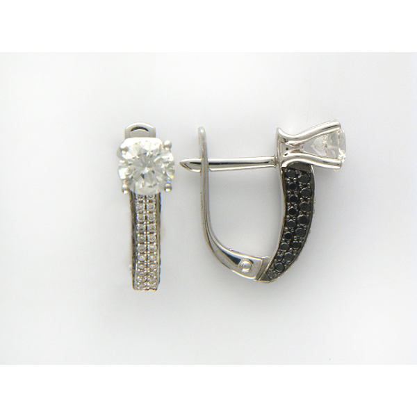 Серьги (арт. 01С674609)