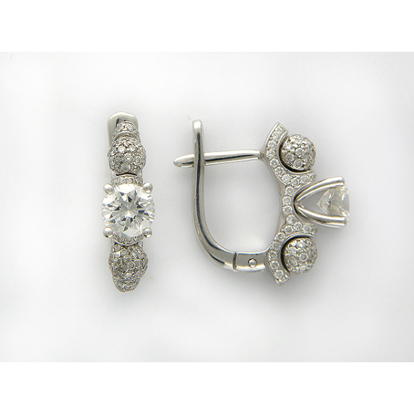 Серьги (арт. 01С674633) Серьги (арт. 01С674633)