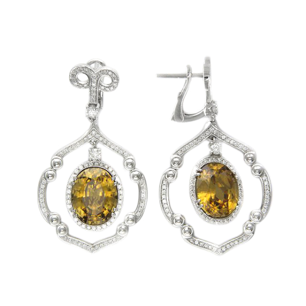 Серьги (арт. 01С674923-2)