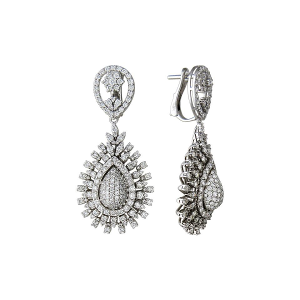 Серьги (арт. 01С675233)