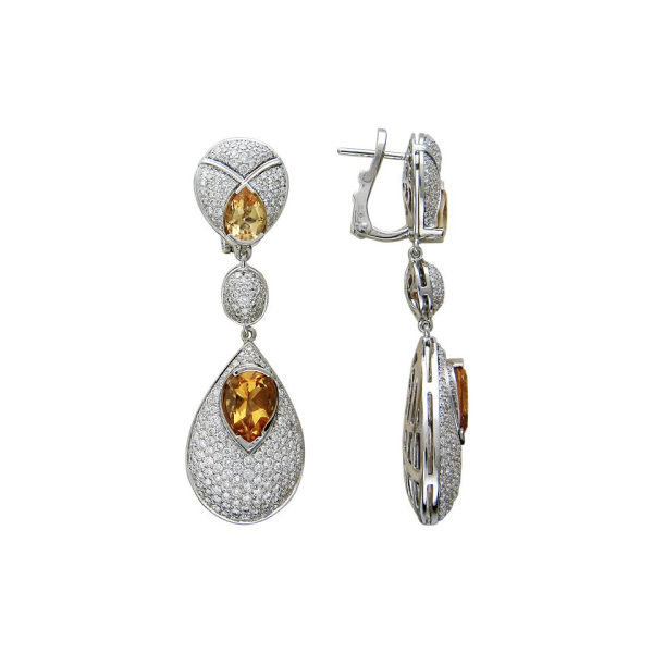 Серьги (арт. 01С675743-1)