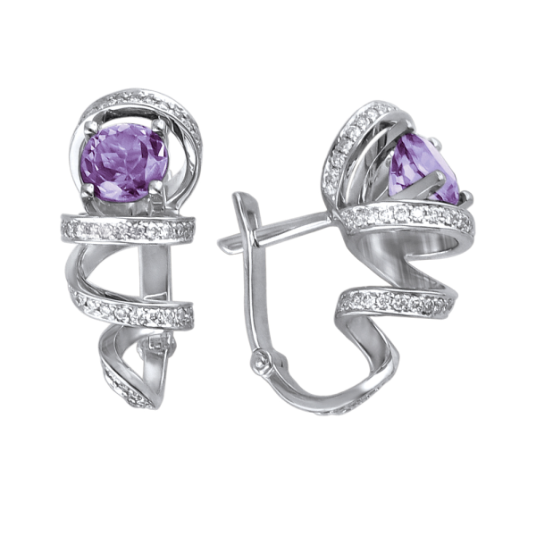 Серьги (арт. 01С676209-4)