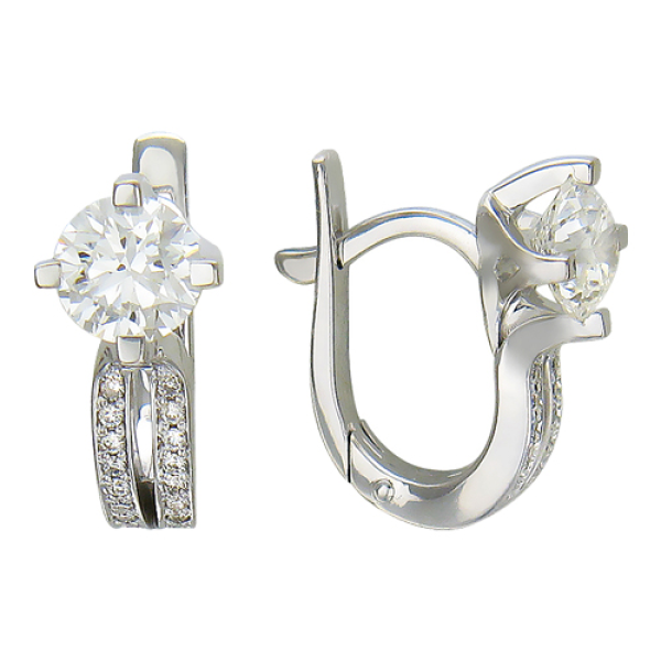 Серьги (арт. 01С676259) Серьги (арт. 01С676259)