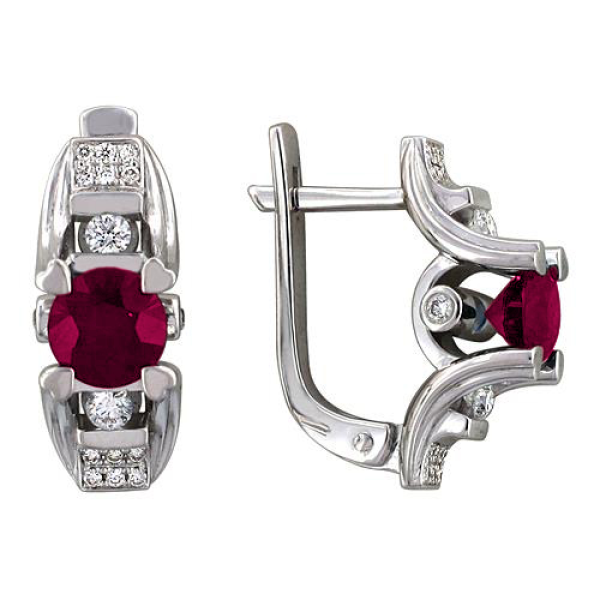 Серьги (арт. 01С676314-4)