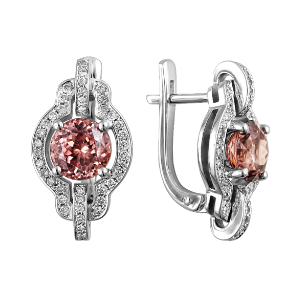 Серьги (арт. 01С676710-4)