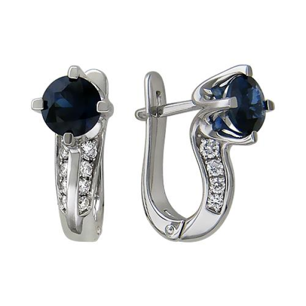 Серьги (арт. 01С677865-1)