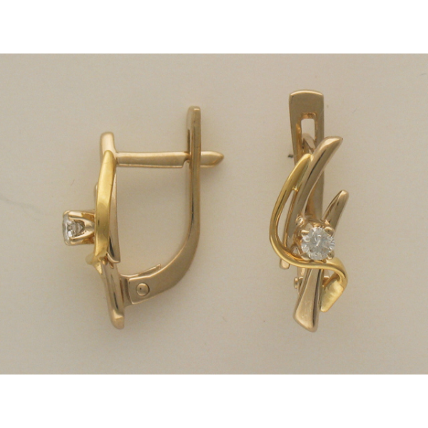 Серьги (арт. 01С683215)