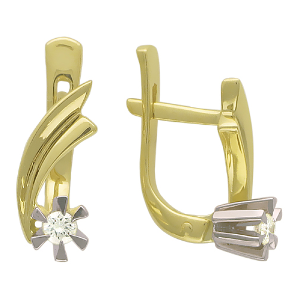 Серьги (арт. 01С683361)