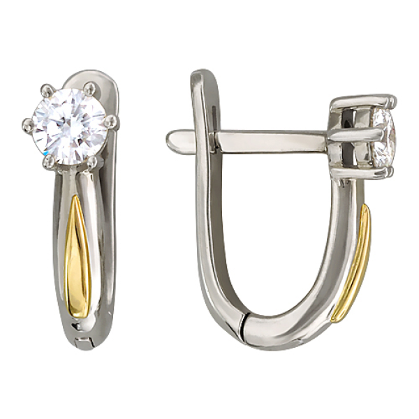 Серьги (арт. 01С684416) Серьги (арт. 01С684416)