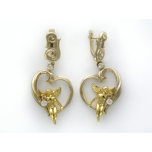Серьги (арт. 01С684580)