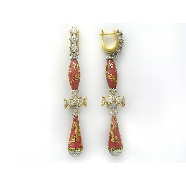 Серьги (арт. 01С684810Э) Серьги (арт. 01С684810Э)