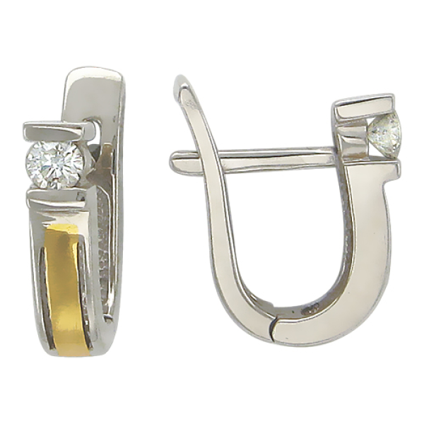 Серьги (арт. 01С684830)