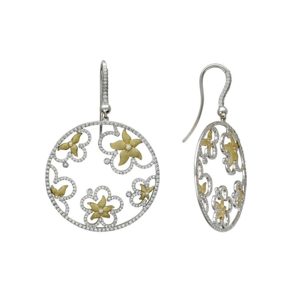 Серьги (арт. 01С686057) Серьги (арт. 01С686057)
