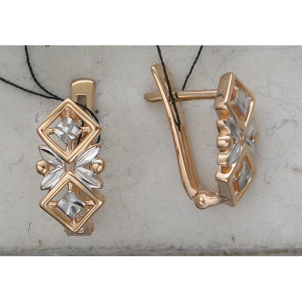 Серьги (арт. 01С7112598Р) Серьги (арт. 01С7112598Р)
