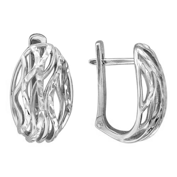 Серьги (арт. 01С756466) Серьги (арт. 01С756466)
