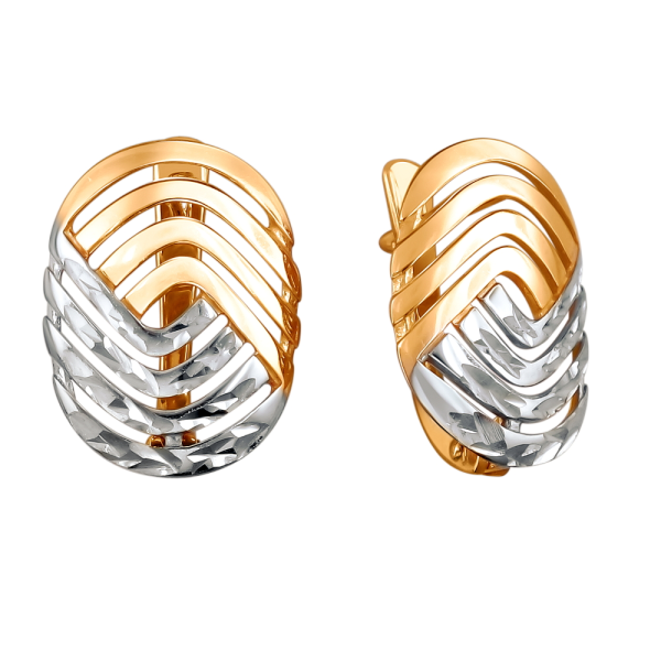 Серьги (арт. 01С756515АР)