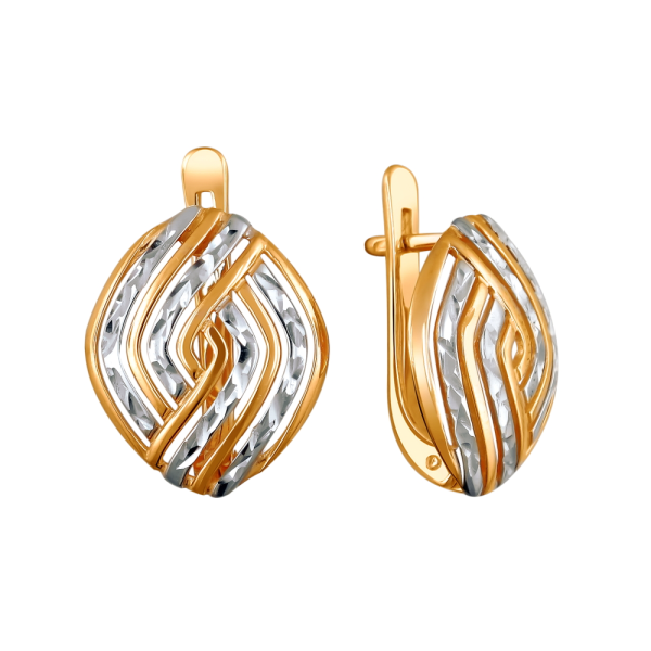 Серьги (арт. 01С756524АР)