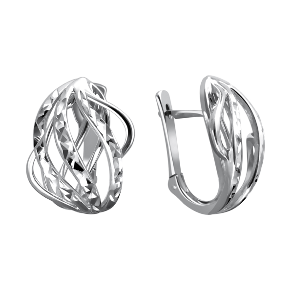Серьги (арт. 01С758603) Серьги (арт. 01С758603)