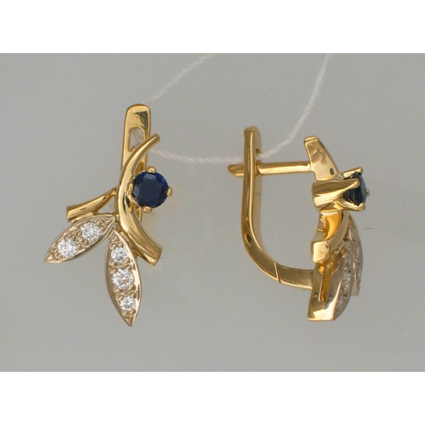 Серьги (арт. 32С610189)