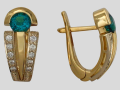 Серьги (арт. 32С660062) Серьги (арт. 32С660062)