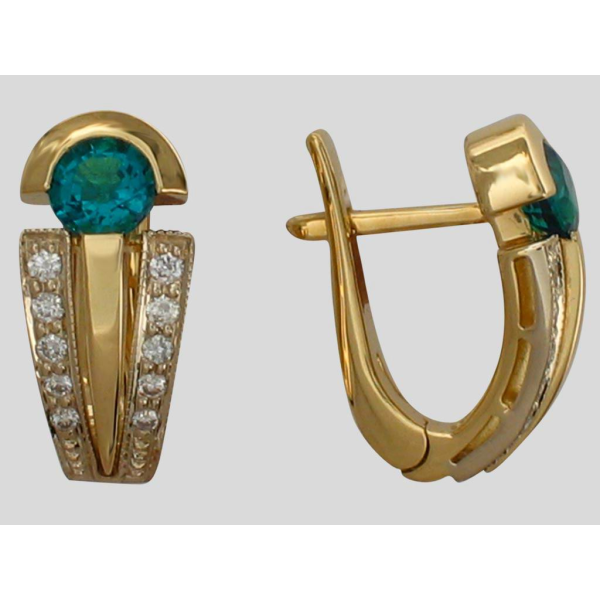 Серьги (арт. 32С660062) Серьги (арт. 32С660062)