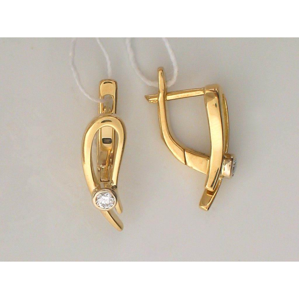 Серьги (арт. 32С660158)