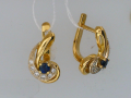 Серьги (арт. 32С660178)