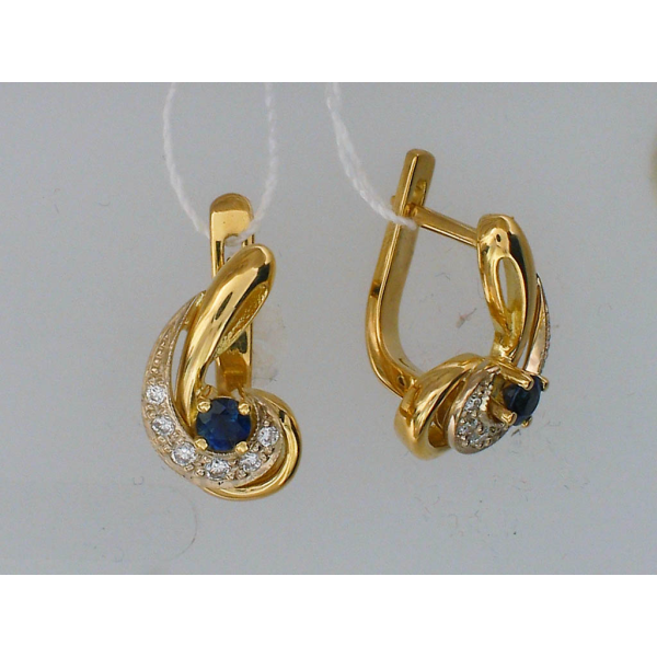 Серьги (арт. 32С660178)