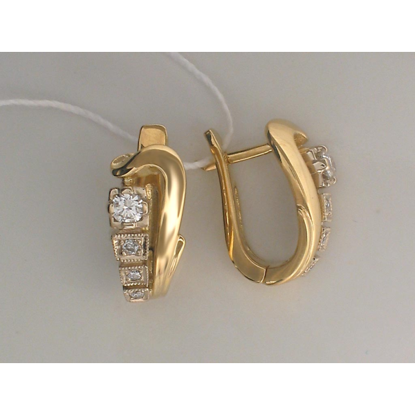 Серьги (арт. 32С660202)
