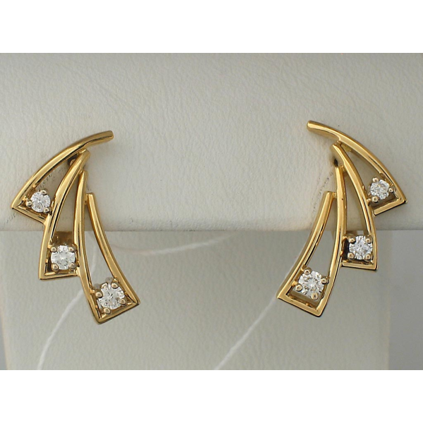 Серьги (арт. 32С660214) Серьги (арт. 32С660214)