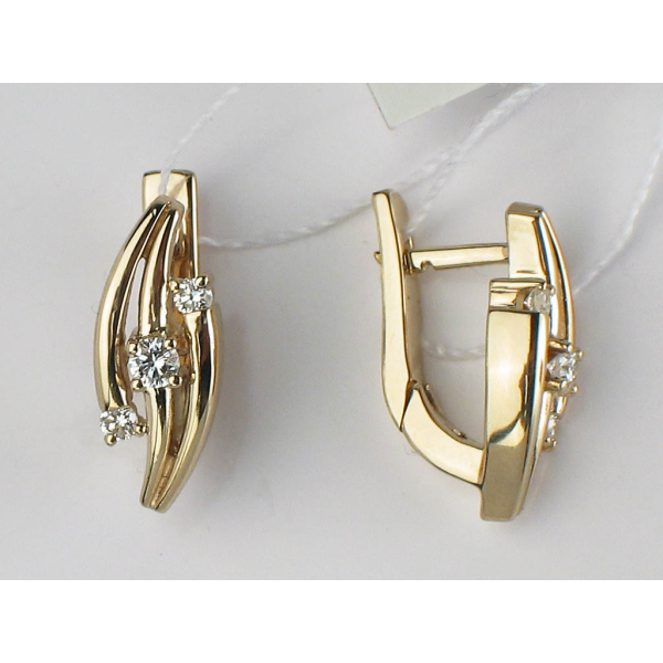 Серьги (арт. 32С670215)