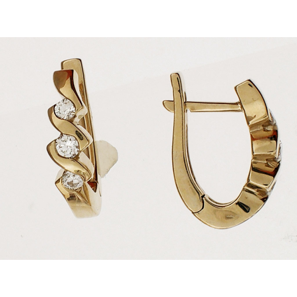 Серьги (арт. 32С670268)