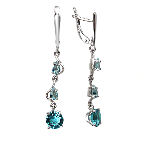 Серьги (арт. 45С2521023) Серьги (арт. 45С2521023)