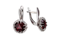 Серьги (арт. 45С2521040) Серьги (арт. 45С2521040)