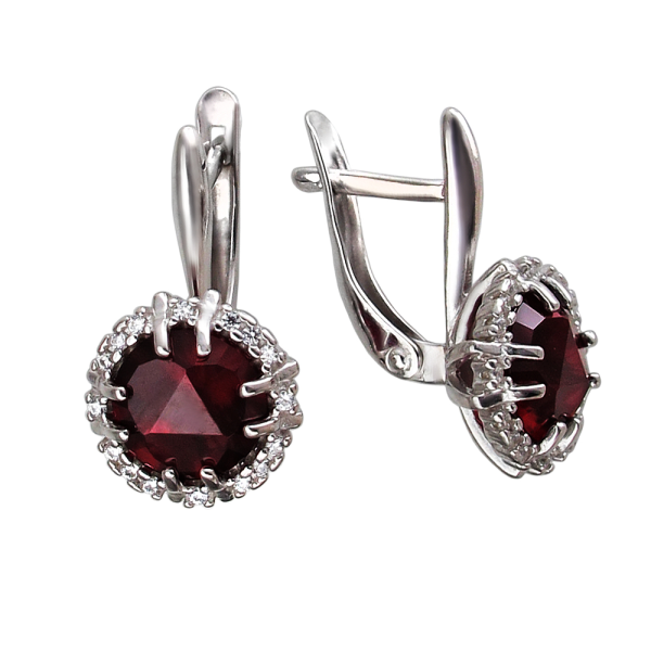 Серьги (арт. 45С2521040) Серьги (арт. 45С2521040)