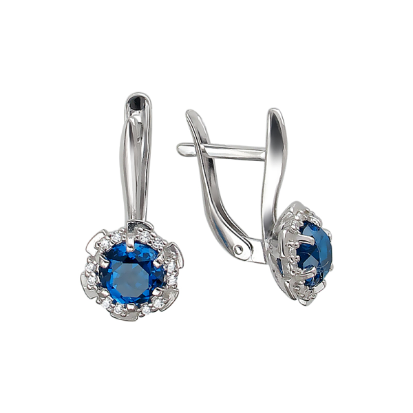 Серьги (арт. 45С2521043) Серьги (арт. 45С2521043)