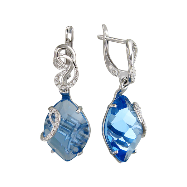 Серьги (арт. 45С2521303)