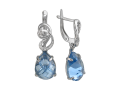 Серьги (арт. 45С2521325) Серьги (арт. 45С2521325)