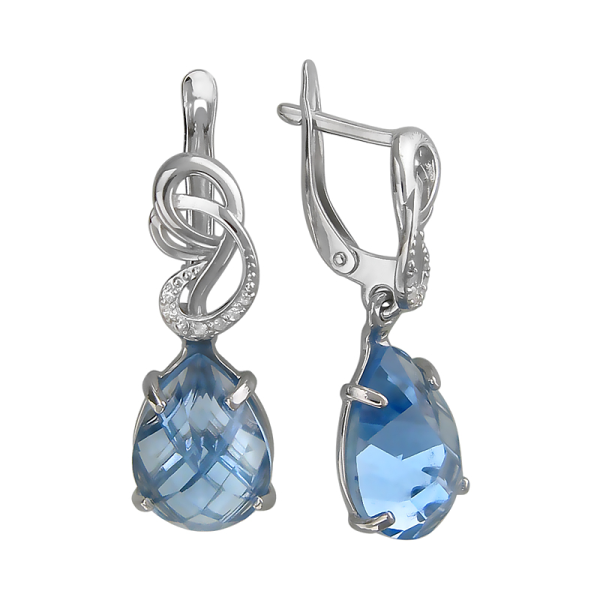 Серьги (арт. 45С2521325) Серьги (арт. 45С2521325)