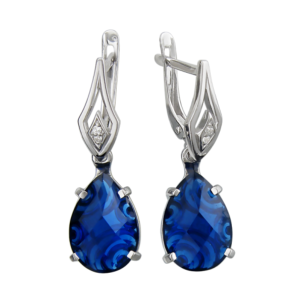 Серьги (арт. 45С2521330)