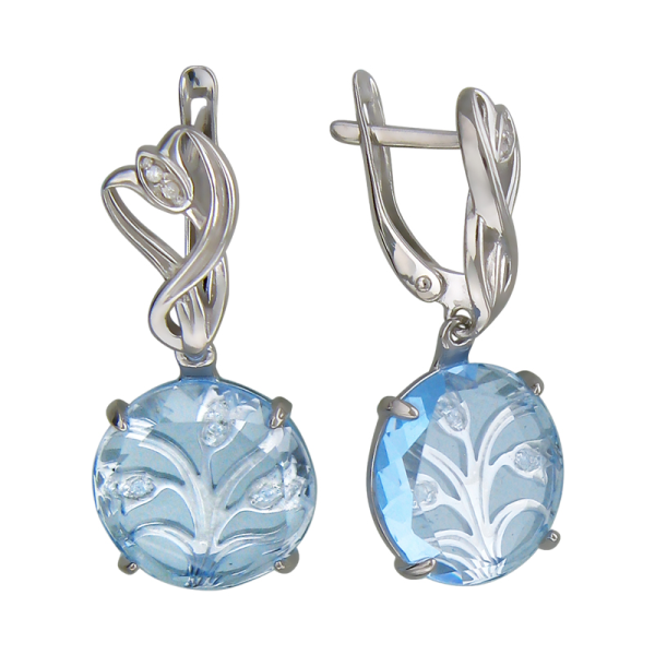 Серьги (арт. 45С2521408)