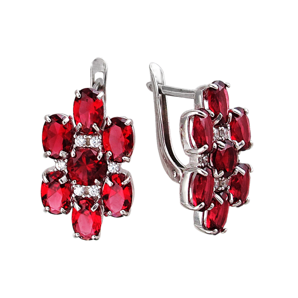 Серьги (арт. 45С2522133) Серьги (арт. 45С2522133)