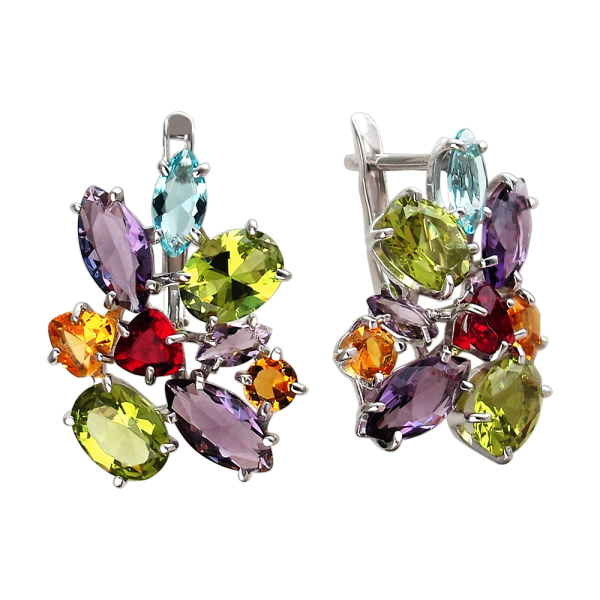 Серьги (арт. 45С2522195)