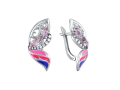 Серьги (арт. 45С2522827ЭЧ)
