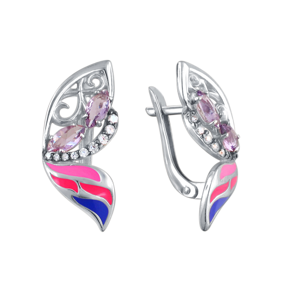 Серьги (арт. 45С2522827ЭЧ)