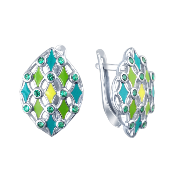 Серьги (арт. 45С2522834Э) Серьги (арт. 45С2522834Э)
