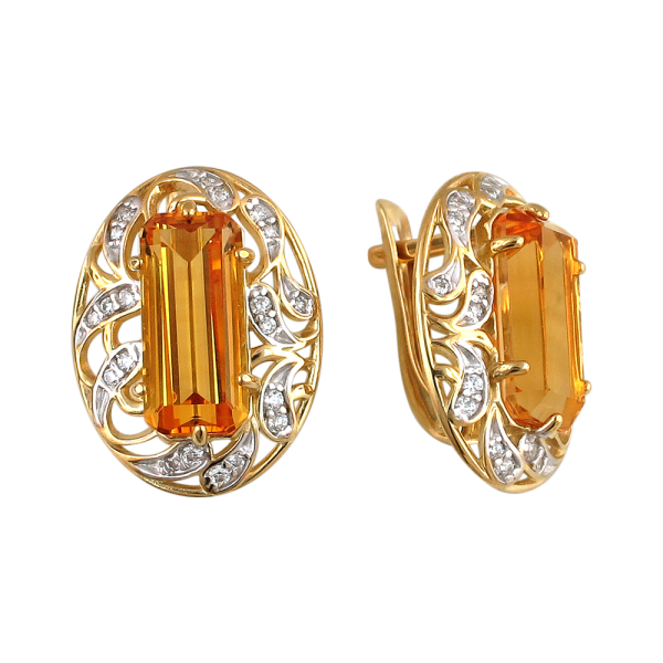 Серьги (арт. 45С2522866П)