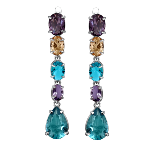 Серьги (арт. 45С2523005) Серьги (арт. 45С2523005)