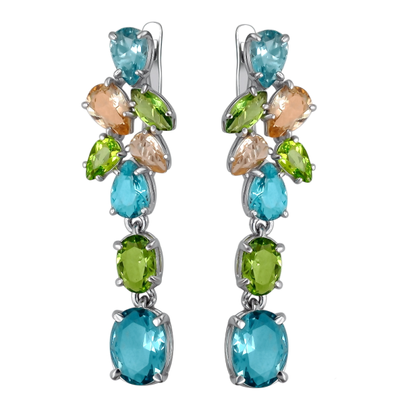 Серьги (арт. 45С2523007)