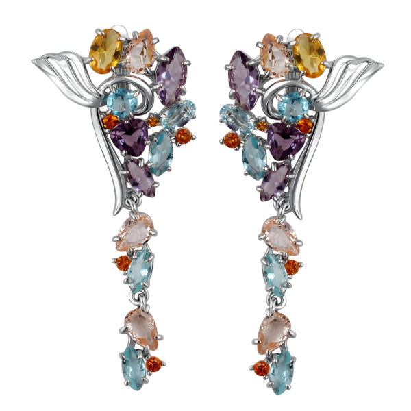 Серьги (арт. 45С2523055) Серьги (арт. 45С2523055)